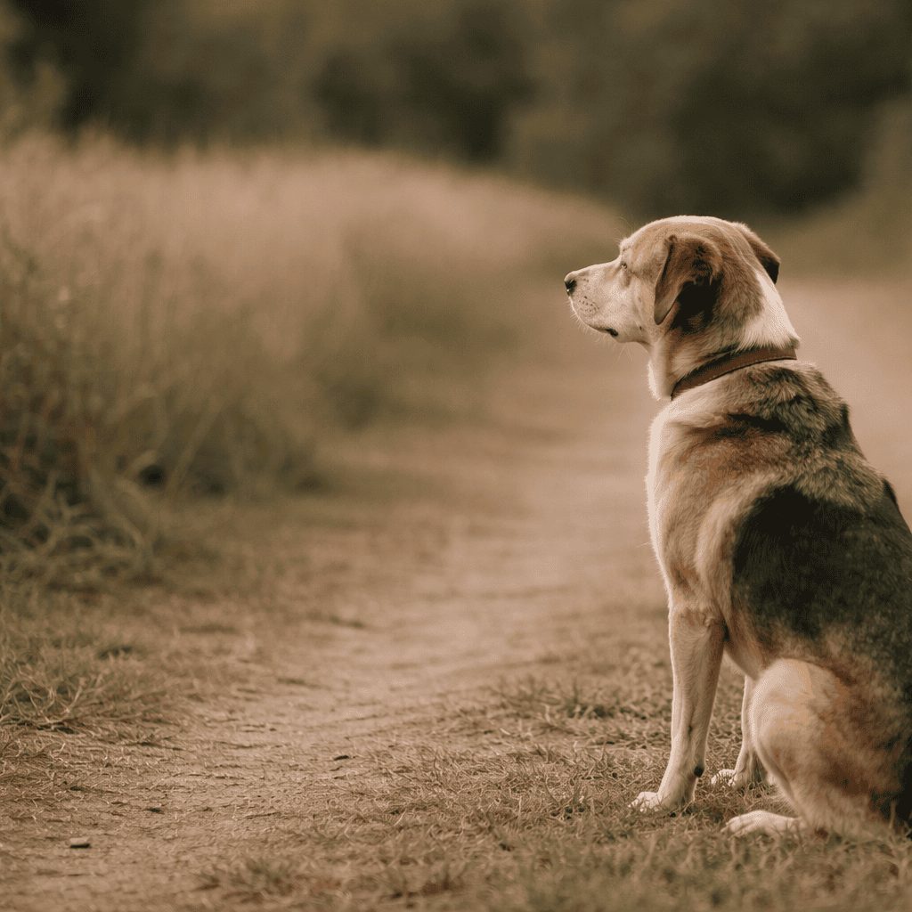Cane domestico felice - Adozione cani